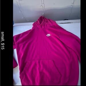 Nike Pink Hoodie
